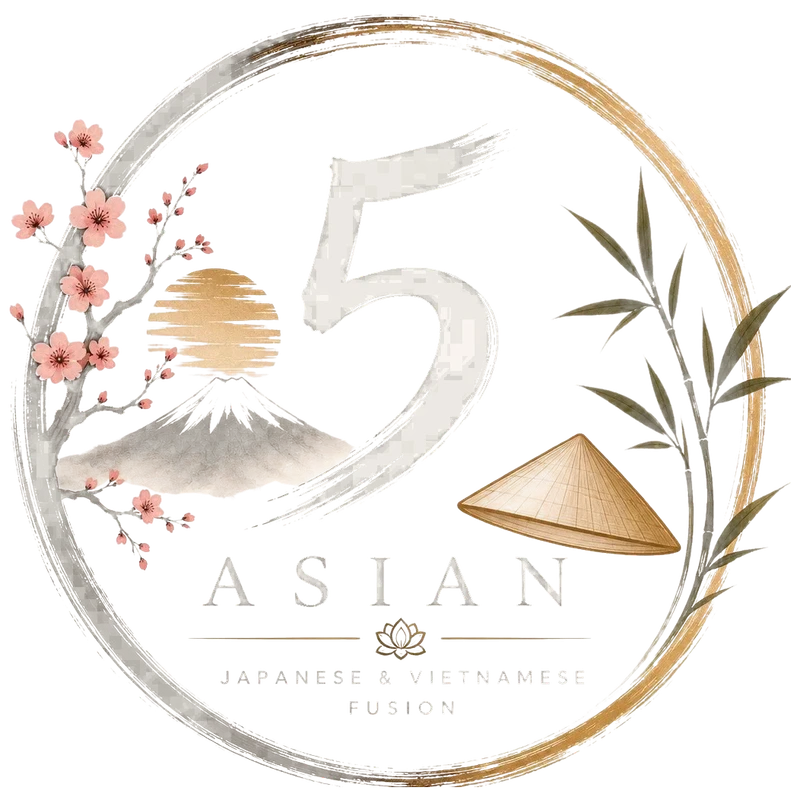 Asian 5 Restaurant — Japanese & Vietnamese Fusion